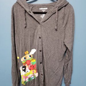 Hello Sanrio Hooded Jacket